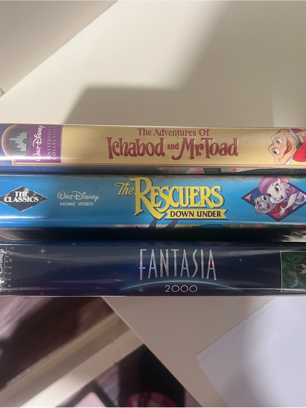 Disney Stack of Kids Classics - Gold, Blue, Navy